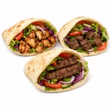 CHARGRILLED KEBABS