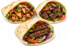 CHARGRILLED KEBABS