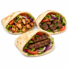 CHARGRILLED KEBABS