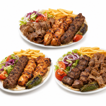 COMBINATION KEBABS